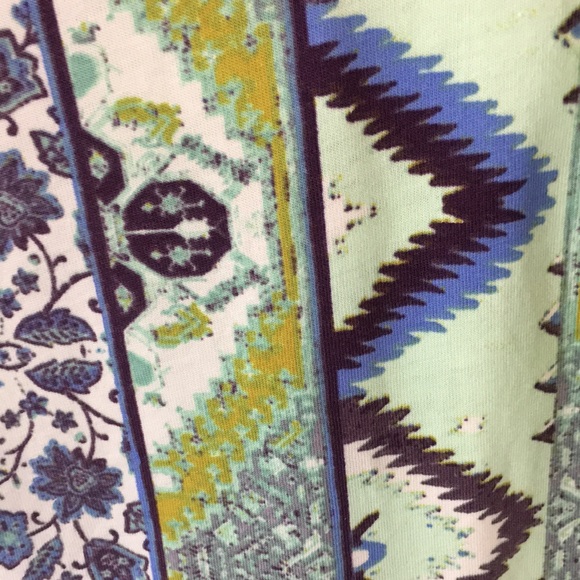 LOGO Lori Goldstein Mint Tunic Shirt - Picture 8 of 11